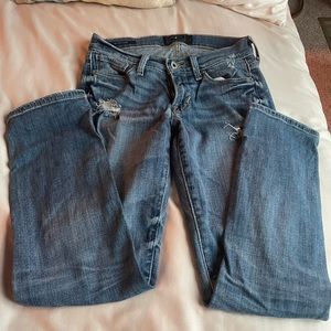 25’ Lucky Brand jeans Brooke Crop